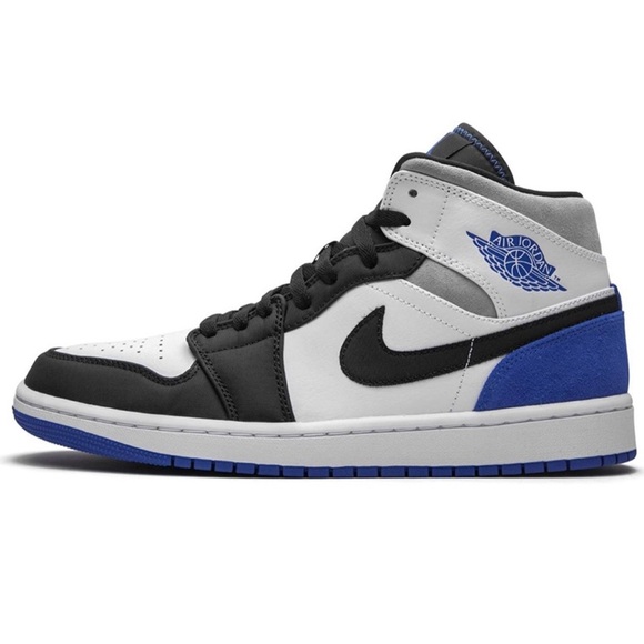Air Jordan 1 Mid SE Union Royal men’s size 14 - Picture 1 of 10